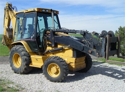 Retroexcavadoras Caterpillar 420D