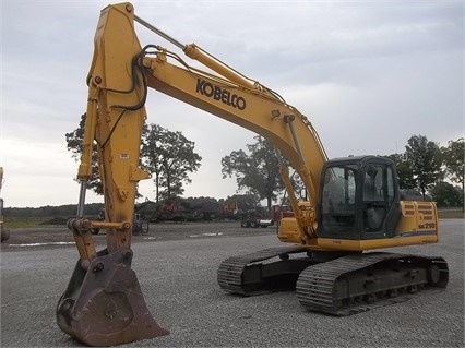 Excavadoras Hidraulicas Kobelco SK210LC