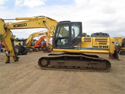 Excavadoras Hidraulicas Kobelco SK210