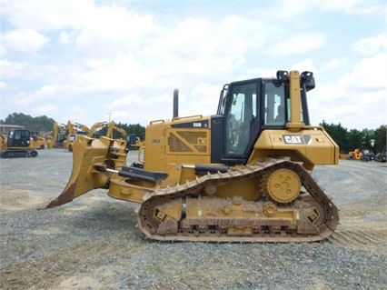 Tractores Sobre Orugas Caterpillar D6N