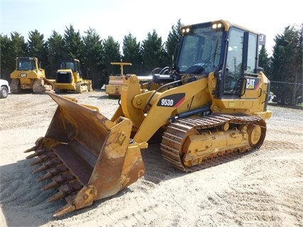 Cargadoras Sobre Orugas Caterpillar 953D usada de importacion Ref.: 1465252422946631 No. 4