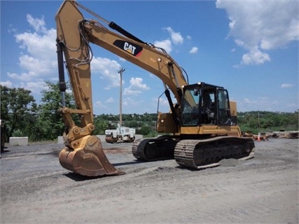 Excavadoras Hidraulicas Caterpillar 328D