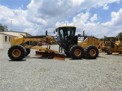 Motoconformadoras Caterpillar 140M