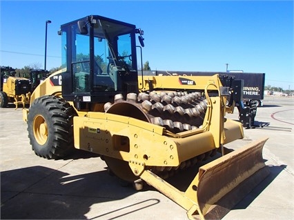 Compactadoras Suelos Y Rellenos Caterpillar CP56