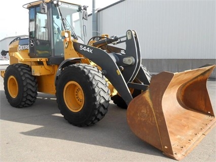 Cargadoras Sobre Ruedas Deere 544K