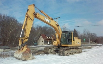 Excavadoras Hidraulicas Deere 200C LC