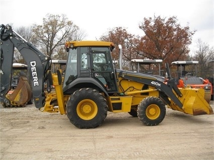 Retroexcavadoras Deere 410