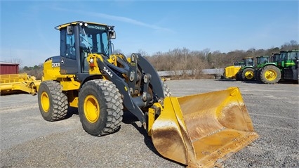 Cargadoras Sobre Ruedas Deere 544K