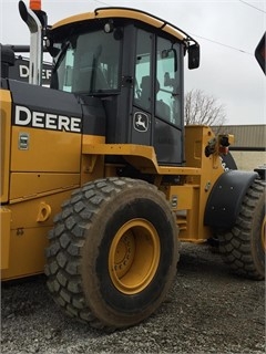 Cargadoras Sobre Ruedas Deere 544K