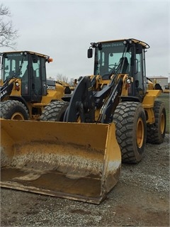 Cargadoras Sobre Ruedas Deere 544K