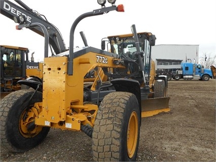 Motoconformadoras Deere 772G