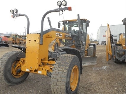 Motoconformadoras Deere 772G