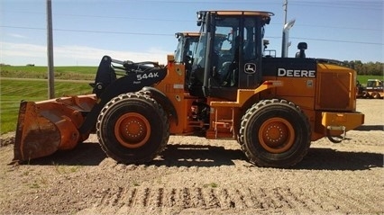 Cargadoras Sobre Ruedas Deere 544K