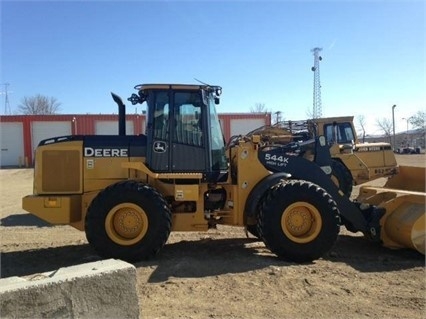 Cargadoras Sobre Ruedas Deere 544K