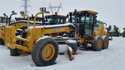 Motoconformadoras Deere 770D