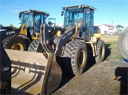 Cargadoras Sobre Ruedas Deere 544K