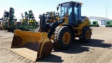 Cargadoras Sobre Ruedas Deere 544K