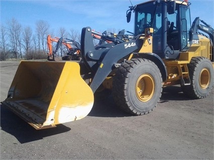 Cargadoras Sobre Ruedas Deere 544K