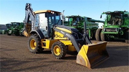 Retroexcavadoras Deere 410J