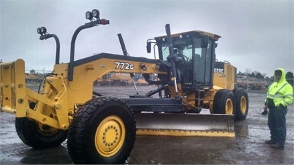 Motoconformadoras Deere 772G en buenas condiciones Ref.: 1465430232379657 No. 3