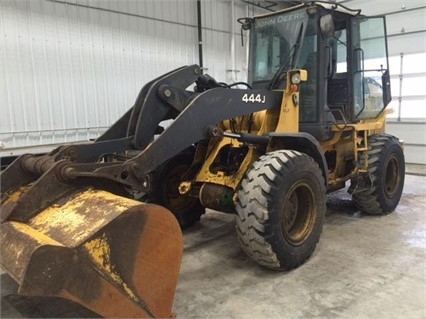 Cargadoras Sobre Ruedas Deere 444J