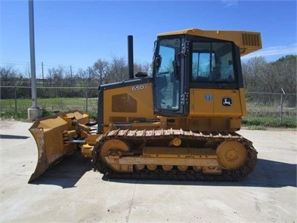 Tractores Sobre Orugas Deere 650J