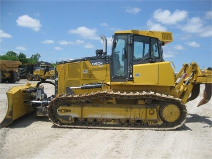 Tractores Sobre Orugas Deere 850