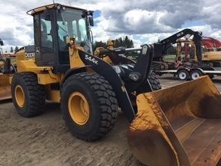 Cargadoras Sobre Ruedas Deere 544K