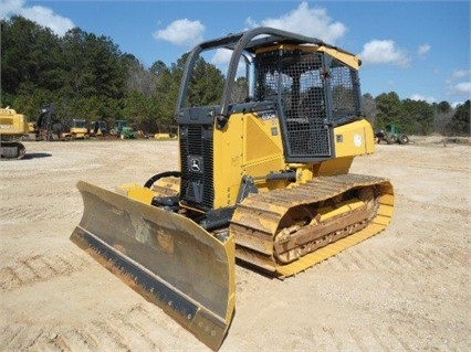 Tractores Sobre Orugas Deere 650