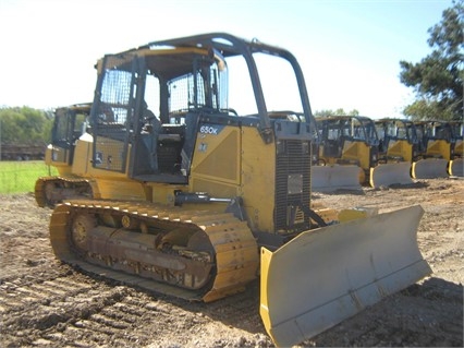 Tractores Sobre Orugas Deere 650