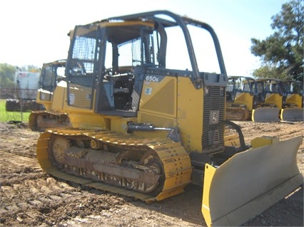 Tractores Sobre Orugas Deere 650