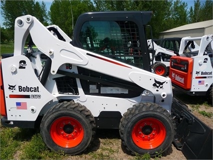 Minicargadores Bobcat S570