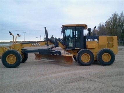 Motoconformadoras Deere 770D