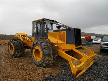 Forest Machines Deere 748G