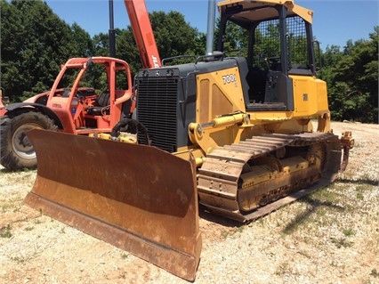 Tractores Sobre Orugas Deere 700J