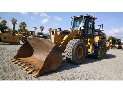 Cargadoras Sobre Ruedas Caterpillar 950K