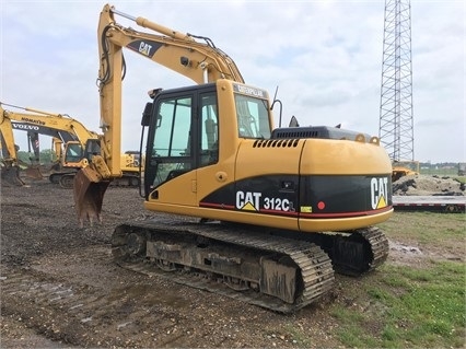 Hydraulic Excavator Caterpillar 312C