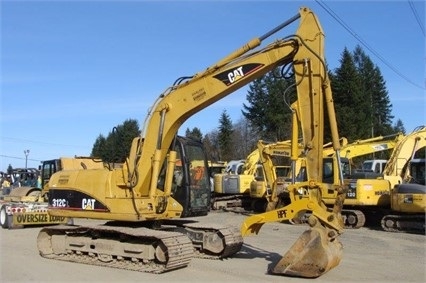 Excavadoras Hidraulicas Caterpillar 312CL