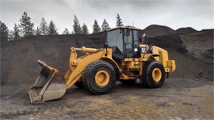 Wheel Loaders Caterpillar 972H