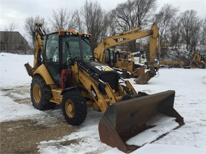 Retroexcavadoras Caterpillar 420E