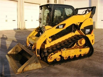 Minicargadores Caterpillar 289C