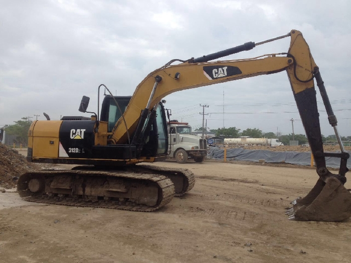 Excavadoras Hidraulicas Caterpillar 312DL