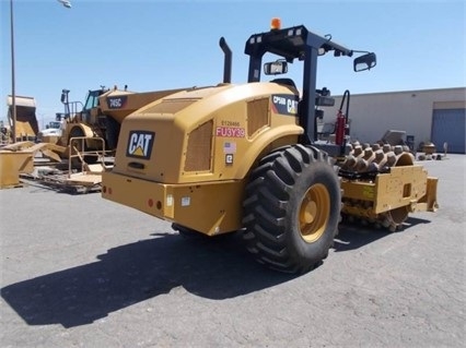 Compactadoras Suelos Y Rellenos Caterpillar CP56