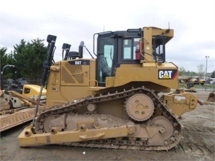 Tractores Sobre Orugas Caterpillar D6T