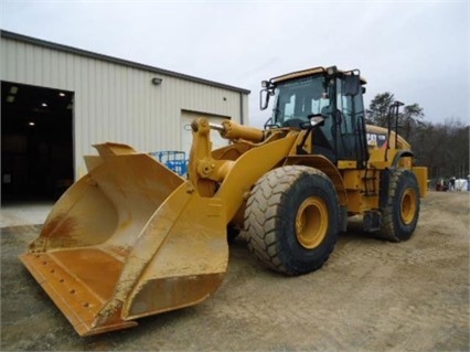 Cargadoras Sobre Ruedas Caterpillar 972H