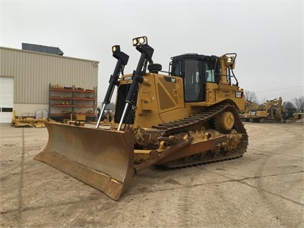 Tractores Sobre Orugas Caterpillar D8T