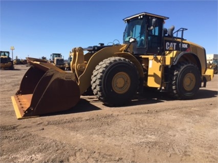 Cargadoras Sobre Ruedas Caterpillar 980