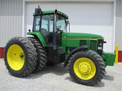 Forest Machines Deere 7800