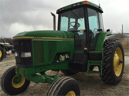 Forestales Maquinas Deere 7800