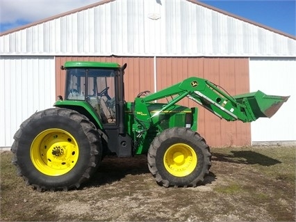 Forestales Maquinas Deere 7800